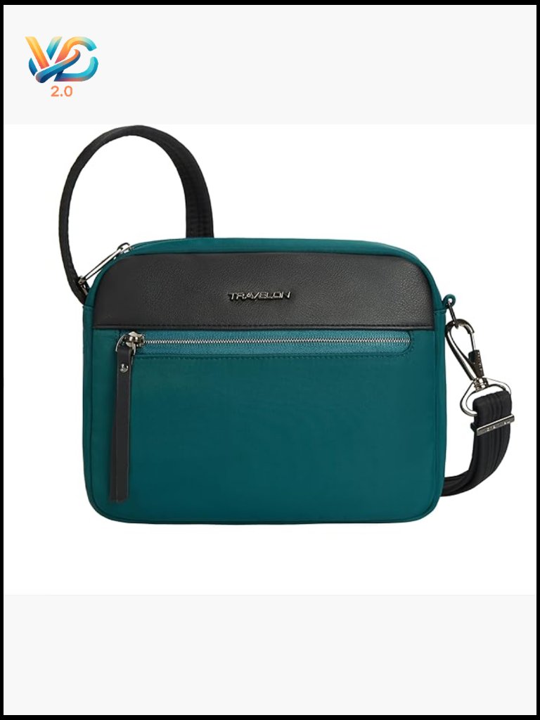 Anti-Theft Small Crossbody Bag With Rfid Blocking